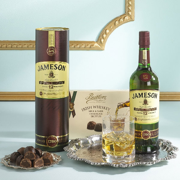 Classic Jameson Whiskey & Irish Chocolate Gift Hunt Office UK