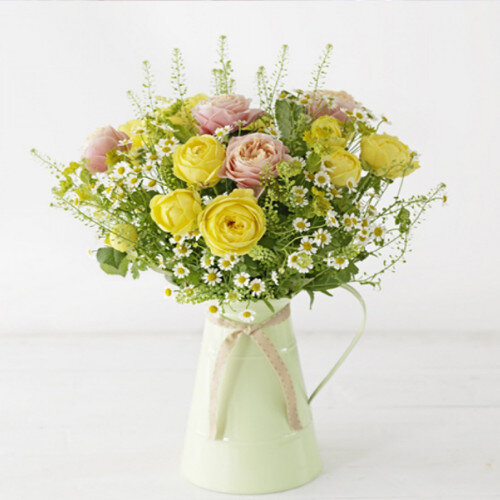 A Beautiful Morning Bouquet of Flowers Hunt Office UK