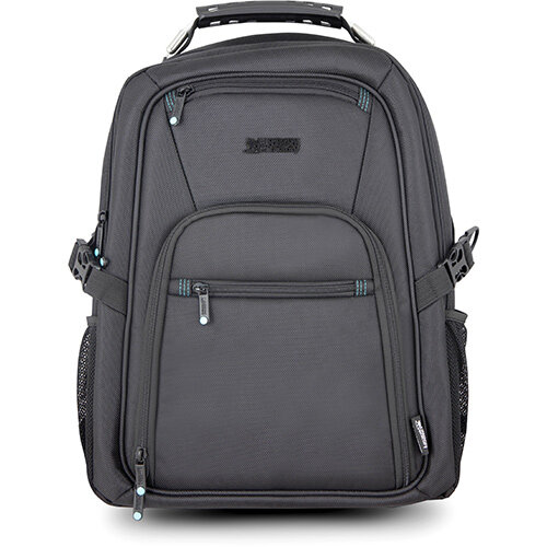 backpack with back pocket