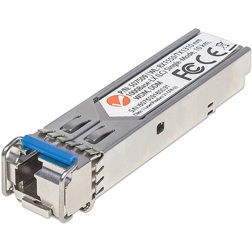 Intellinet Gigabit Fibre WDM Bi Directional SFP Optical Transceiver 