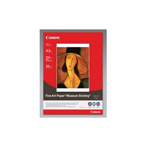 Canon FAME1 Fine Art Paper A3 297 mm x 420 mm 20 Sheet Hunt Office UK