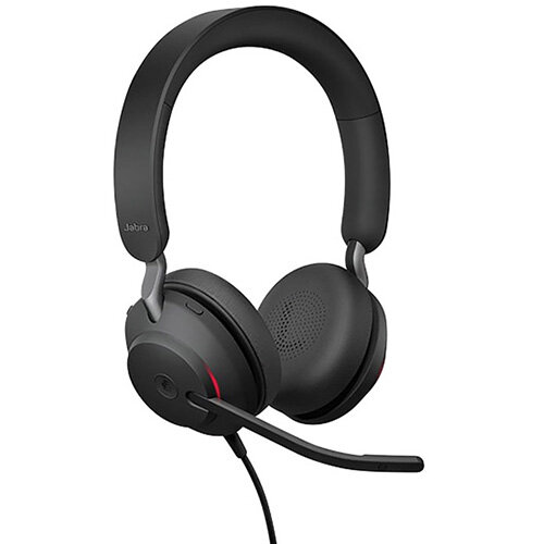 Jabra Evolve2 40 USB-C MS Stereo Headset