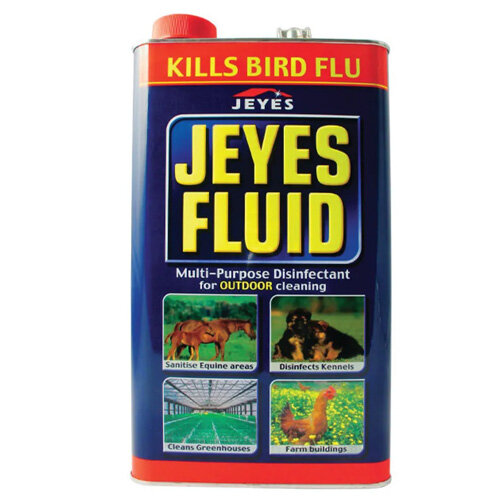 Jeyes Fluid Outdoor Disinfectant 5 Litre Hunt Office UK