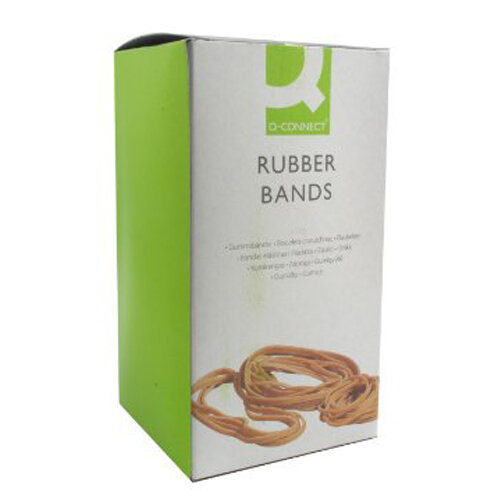 QConnect Rubber Bands 500g Number 14 Hunt Office UK