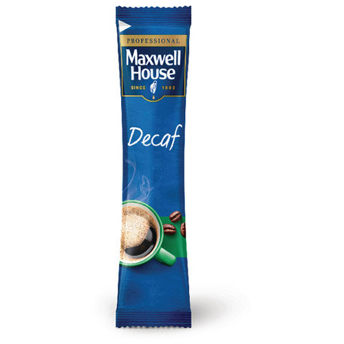 Maxwell House Instant Decaf Sticks Pack of 1000 4041162 Hunt Office UK