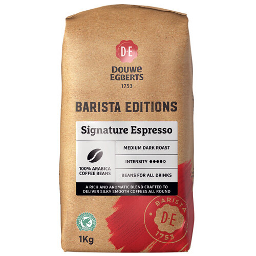 Douwe Egberts Barista Edition Signature Espresso Beans 1kg 4070189