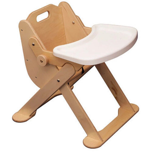 chair with feeding tray