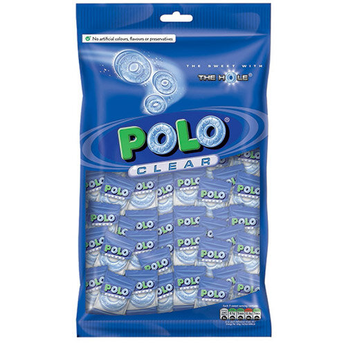 Polo Mints Individually Wrapped 320 Sweets per Bag 660g (Pack of 1
