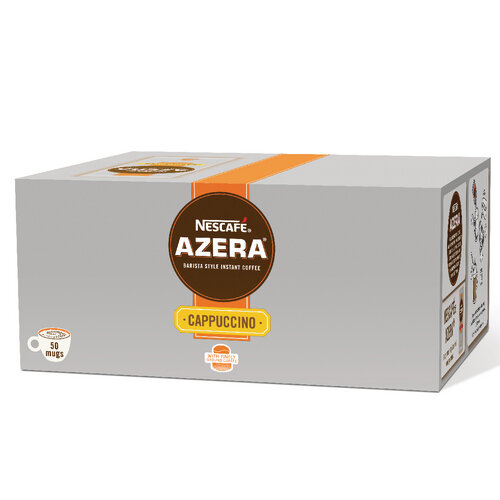 Nescafe Azera Cappuccino Instant Coffee Sachets Pack of 50 12262458