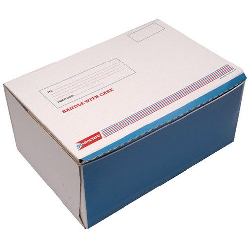 Go Secure Post Box Size C 350x250x160mm Pack of 20 PB02279 Hunt Office UK