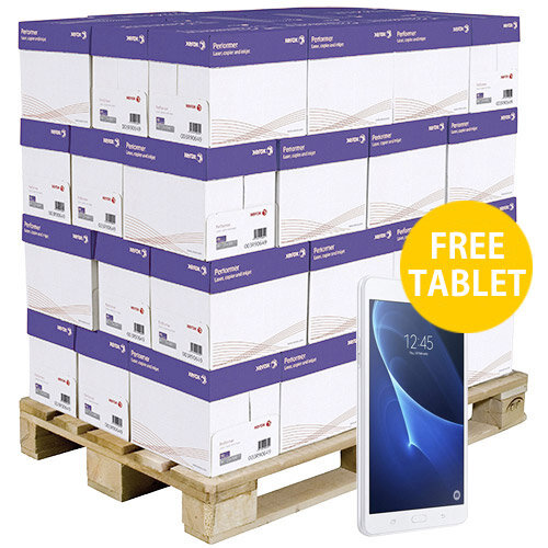 Pallet Of Xerox Premier A4 White Paper 80gsm 200 Reams Hunt Office UK
