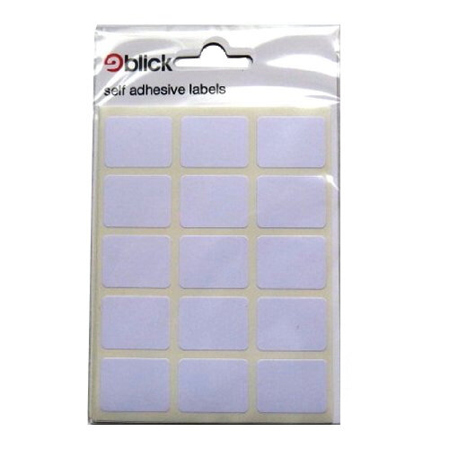 Blick White Labels 19x25mm (2100 Labels) - Hunt Office UK
