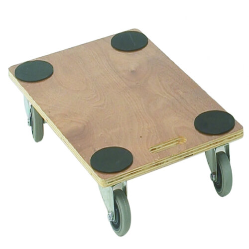 Plywood Dolly 760X460X135mm Brown Hunt Office UK