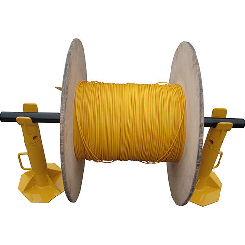 6 tonne Cable Drum Jacks with 1800mm Spindle Hunt Office UK