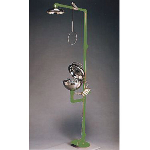 Free Standing Combination Showers With Stainless Steel Sead Bowl