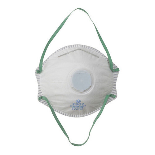 Vitrex Valved Moulded FFP3 Face Mask Pack of 3 Hunt Office UK