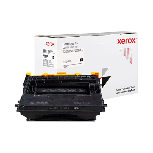 Xerox HP CF237X Laser Toner Cartridge Black 006R03643 - Hunt Office UK