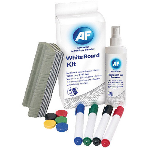 AF Whiteboard Cleaning Kit AWBK000 Hunt Office UK