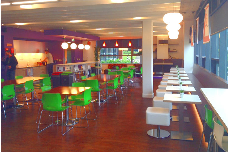 Amazon Seller Support Canteen Fit Out Hunt Office UK