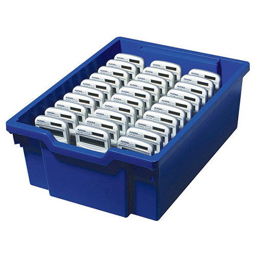 Aurora Class Pack Handheld Calculators and Emulators White HC133 Pack