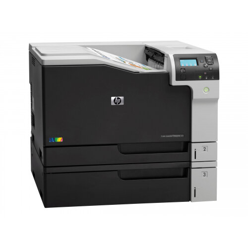 HP Color LaserJet Enterprise M750n Printer colour laser A3