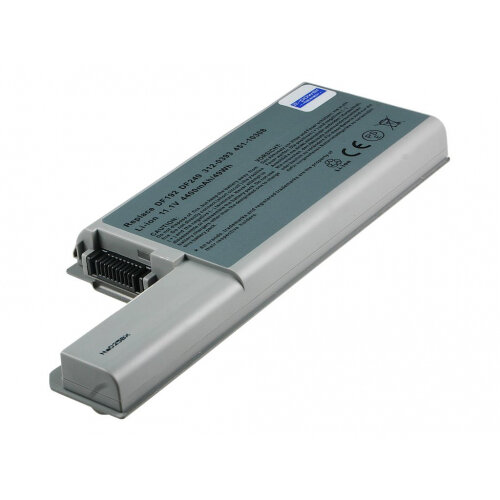 2Power Laptop battery 1 x Lithium Ion 6cell 4400 mAh grey for