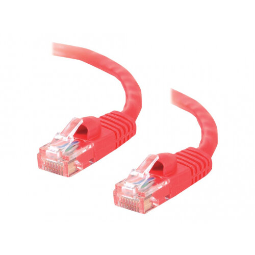 C2G Cat6 Booted Unshielded (UTP) Crossover Patch Cable Crossover