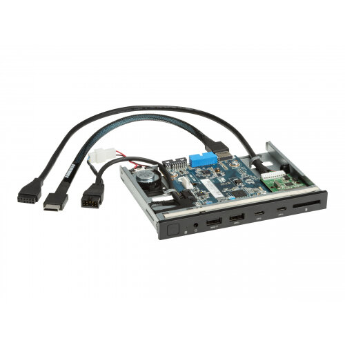 HP Premium Front I/O - System input/output panel - USB 3.1 Gen 1 x 2 ...