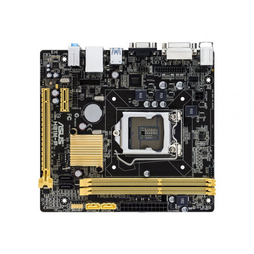 ASUS H81MP Motherboard micro ATX LGA1150 Socket H81 USB 3.0