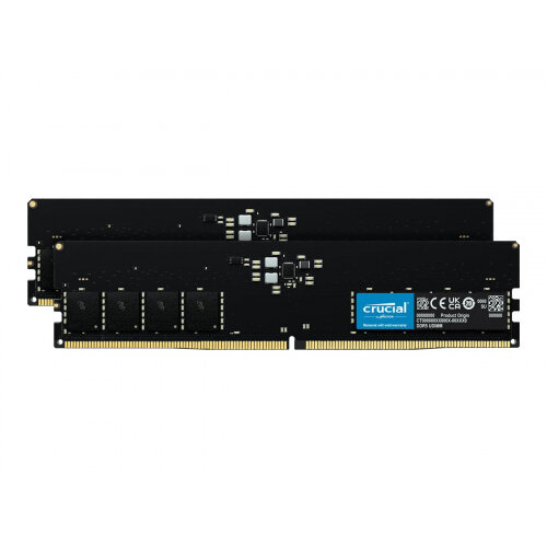 Crucial - DDR5 - kit - 64 GB: 2 x 32 GB - DIMM 288-pin - 4800 MHz