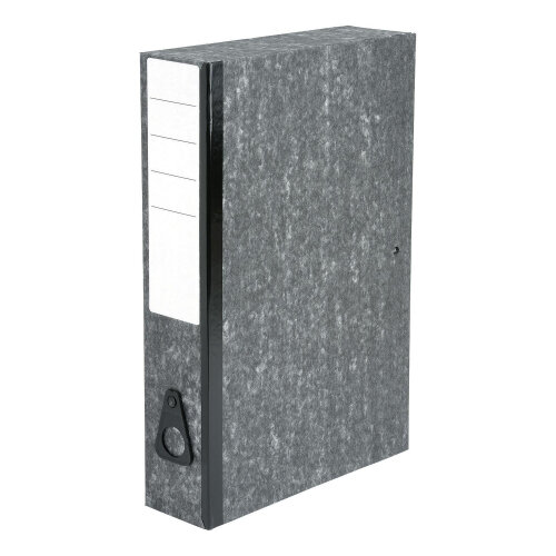 5 Star Value Box File 75mm Spine Foolscap Cloud Effect [Pack 10] - Hunt ...