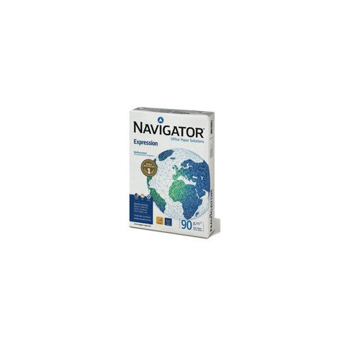 Navigator Expression Paper 90gsm A4 (Box 5 Reams) NAVEXPA4 - Hunt Office UK