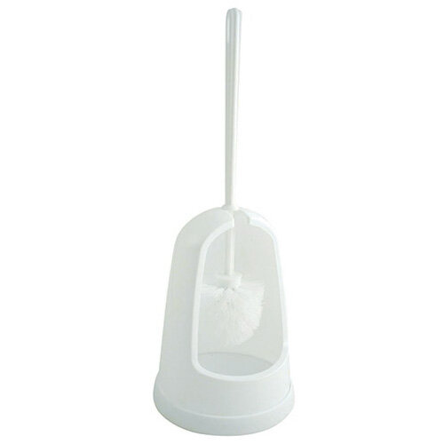 Toilet Brush Set White P3309 Hunt Office UK