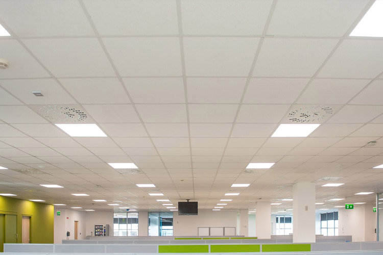 Ceiling Tiles Installation Projects Hunt Office UK