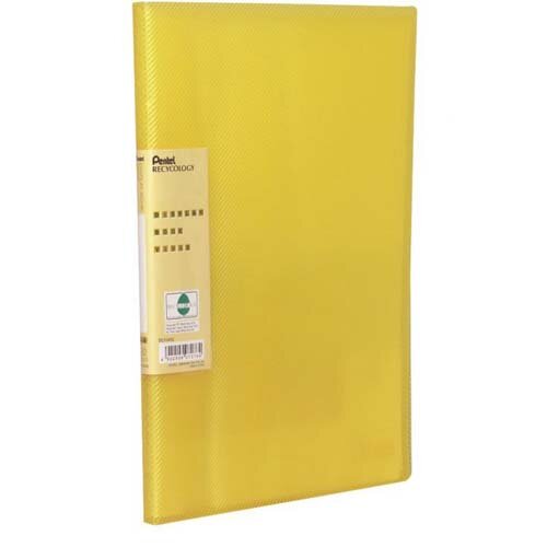 Portalistino A4/A3 Pentel Recycology DCF642 - Nero, Con Tasca Interna E Materiale Riciclato - Foto 12