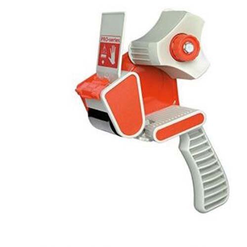 Pacplus Standard Handheld Tape Dispenser for 50mm Tapes Red