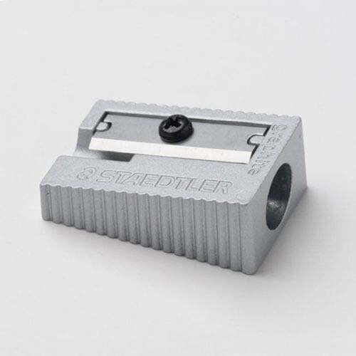 Staedtler 510 10 Single Hole Pencil Sharpener Metal (Pack 20