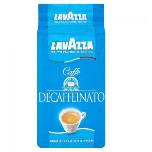 Lavazza Decaffeinated Ground Filter Coffee (Pack 250g) HuntOffice.co.uk