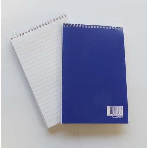 Newspaper Notebook ValueX 127x200mm Wirebound Card Cover Reporters Shorthand Notebook ...