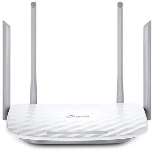 TP Link AC1200 Wireless Dual Band Fast Router HuntOffice.co.uk