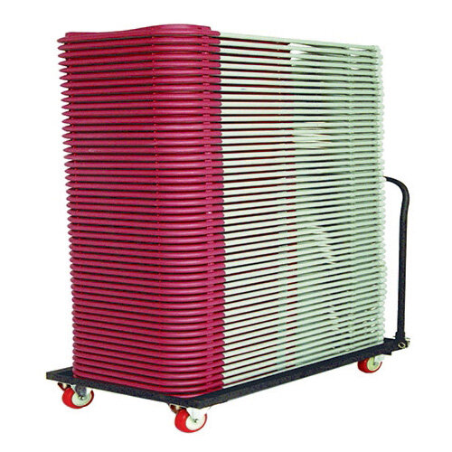 Folding Chair Trolley Capacity 40 TC40T Hunt Office UK