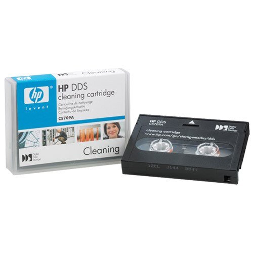 HP C5709A DDS Cleaning Tape Cartridge 4mm Hunt Office UK