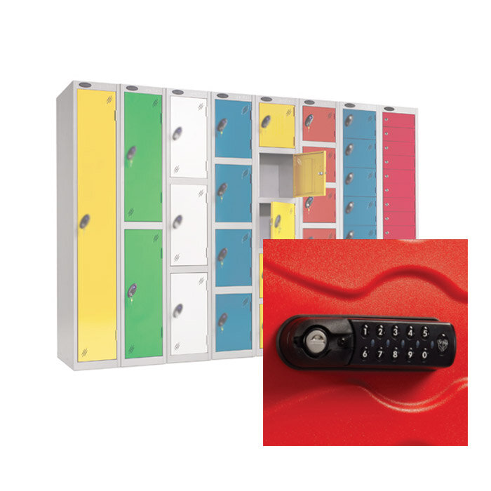 Lockers With Combination Lock Hunt Office UK