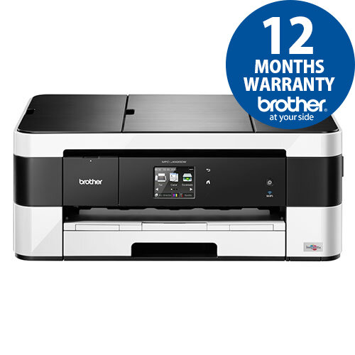 Brother MFCJ4420DW A3 Compact AllinOne Colour Inkjet Printer Fax