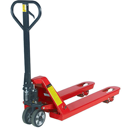 Pallet Truck Tandem Poly Rollers 315078 Hunt Office UK