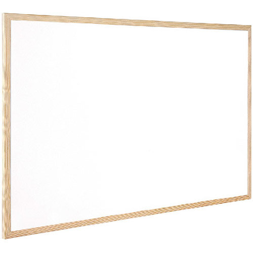 QConnect Whiteboard Wooden Frame 400x300mm KF03569 Hunt Office UK
