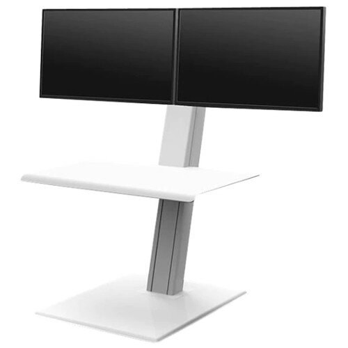 Humanscale QuickStand ECO Height-Adjustable Sitting/Standing Dual ...