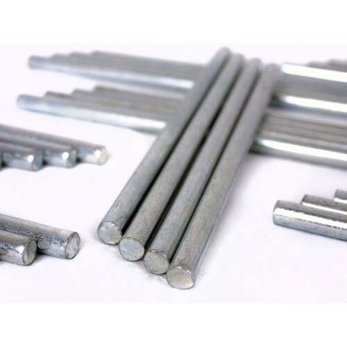4 Rod Riser ValueX Deflecto Metal Riser Rods 115mm (Pack 4) - HuntOffice.co.uk