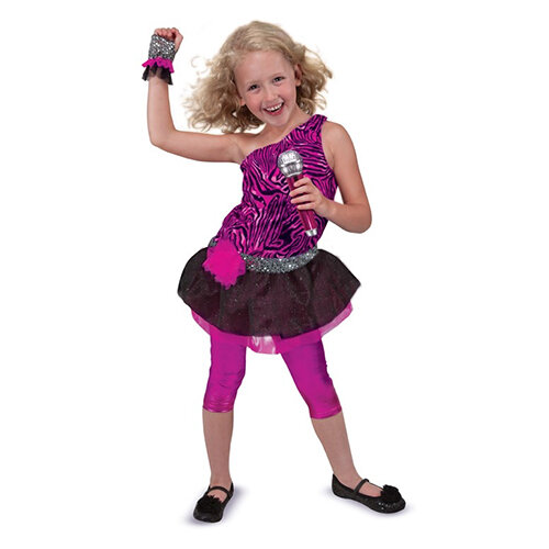 rockstar kids dress up