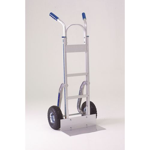 Stairclimbing Hand Truck LowFriction Skids Pneumatic Tyres 200kg